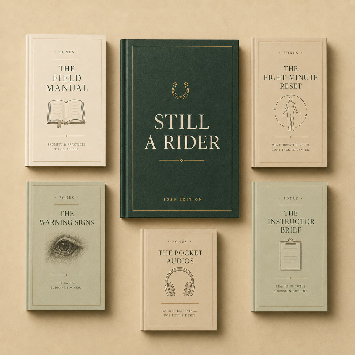 The programme and the five bonuses.
